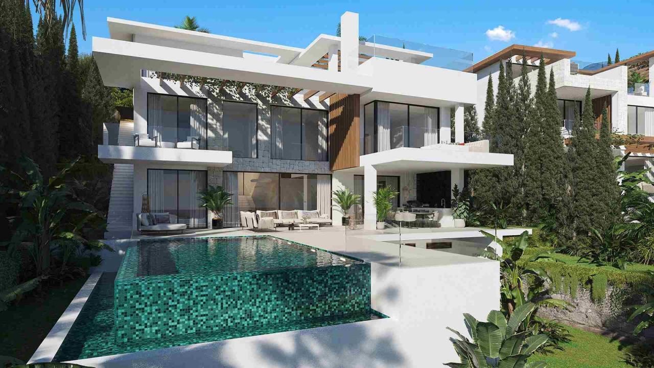 Villa a Estepona, Spagna, 880 m² - foto 3