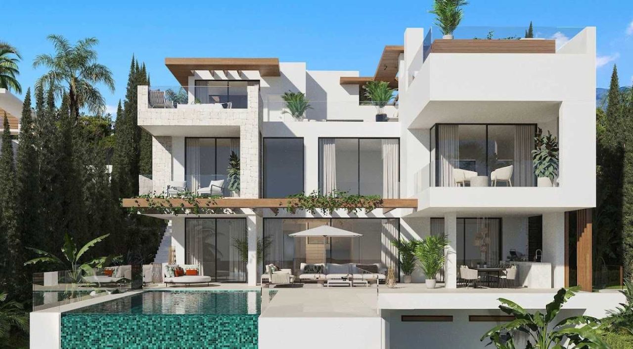 Villa a Estepona, Spagna, 880 m² - foto 1