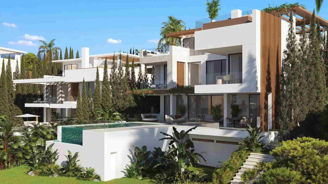 Villa a Estepona, Spagna, 880 m² - foto 4