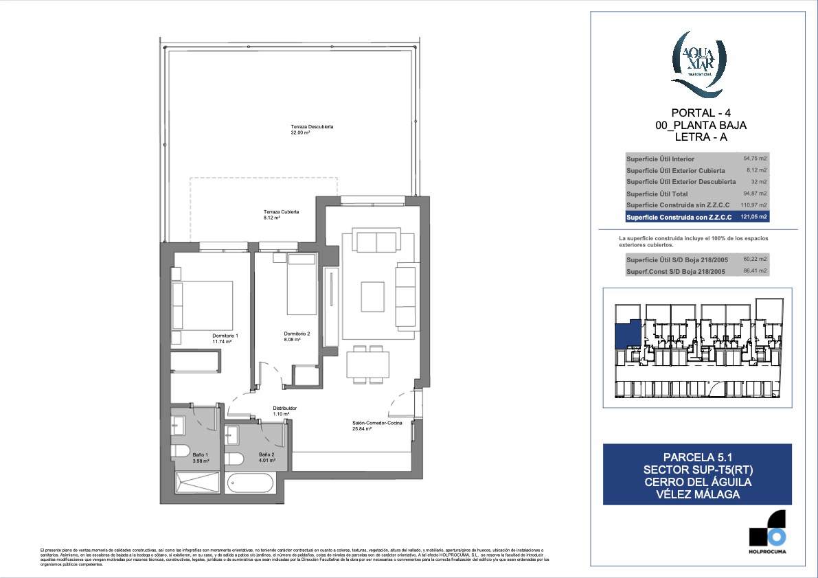 Flat in Torre del Mar, Spain, 79 m² - picture 11