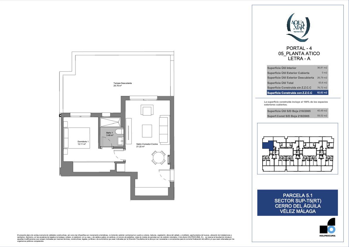 Flat in Torre del Mar, Spain, 79 m² - picture 10