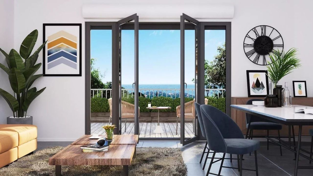 Appartamento a Beausoleil, Francia, 98 m² - foto 4