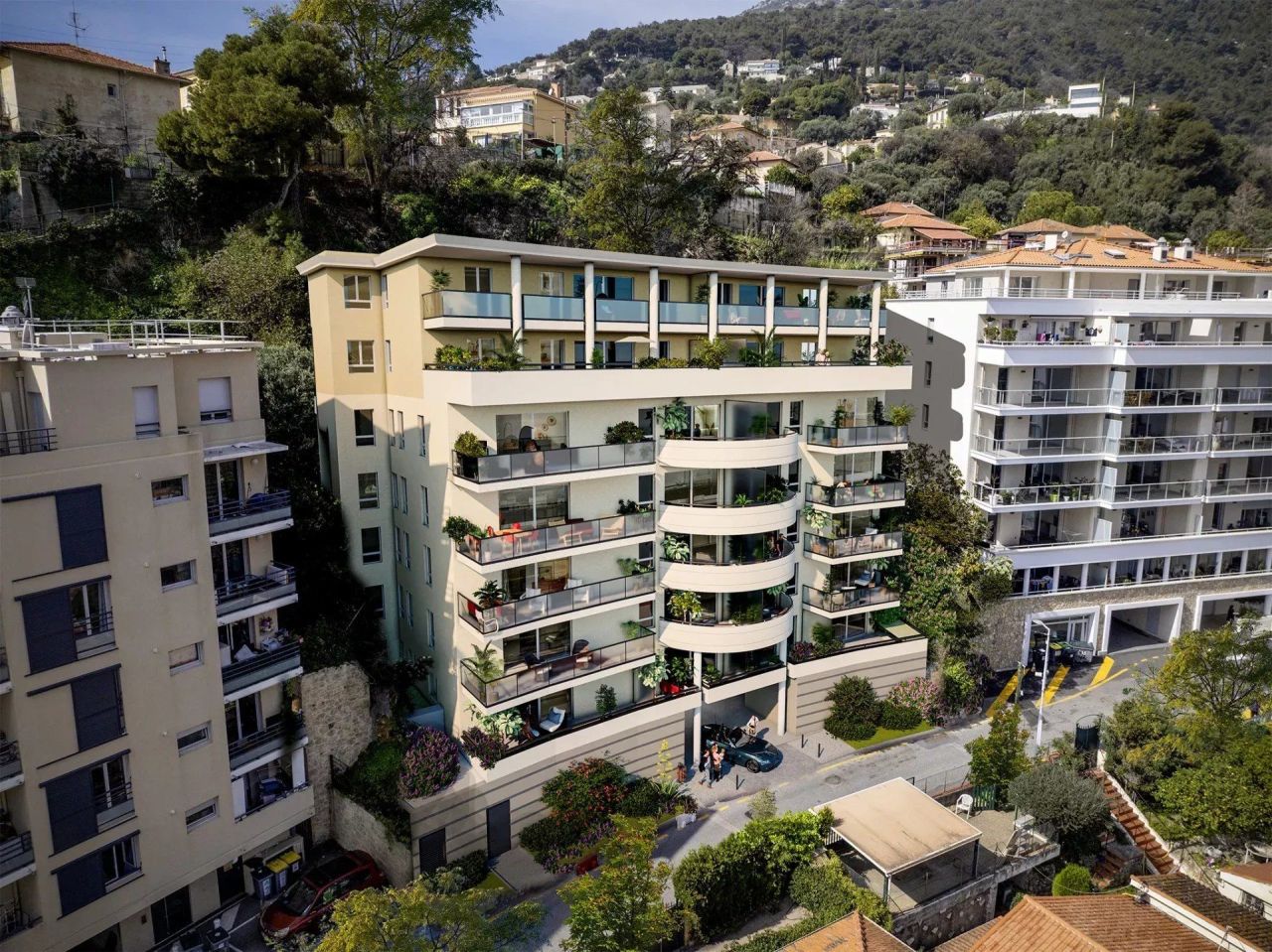 Appartamento a Beausoleil, Francia, 98 m² - foto 1