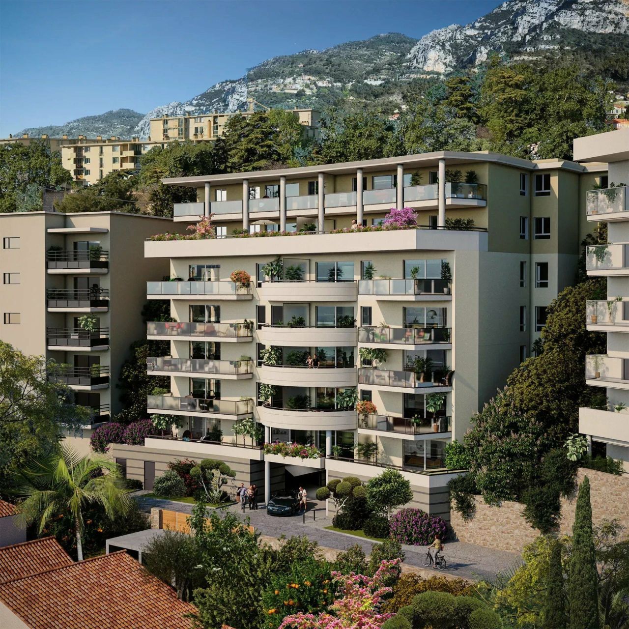 Appartamento a Beausoleil, Francia, 98 m² - foto 3