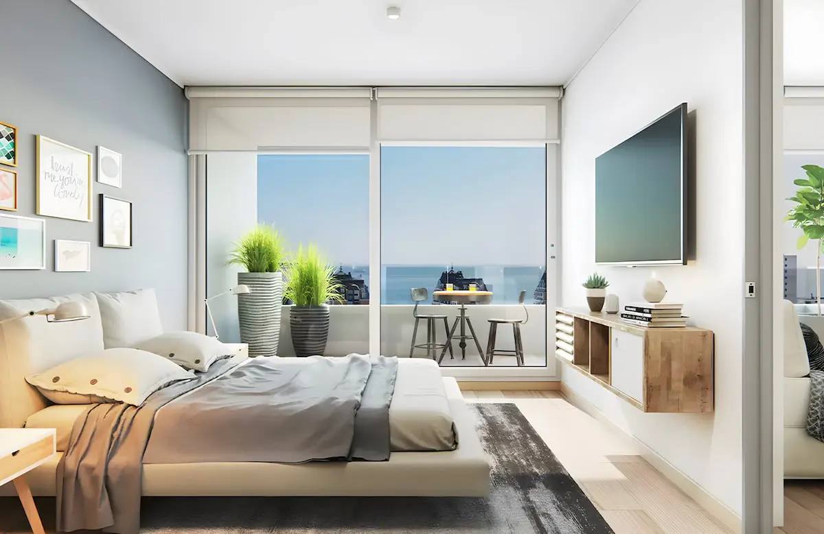 Wohnung Vinya-del-Mar, Chile, 41 m² - Foto 4