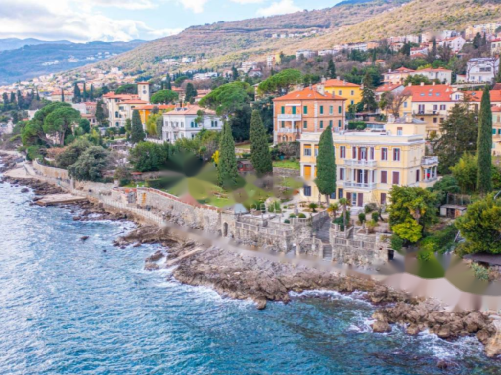 Wohnung in Opatija, Kroatien, 102 m² - Foto 1