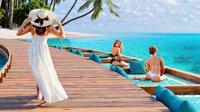 Hotel, albergo Male, Maldive, 35 m² - foto 10