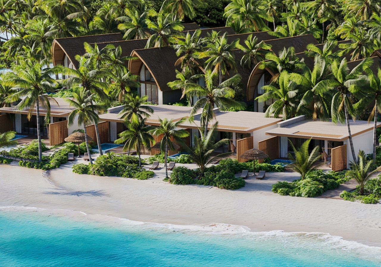 Villa Malé, Maldives, 51 m² - picture 1