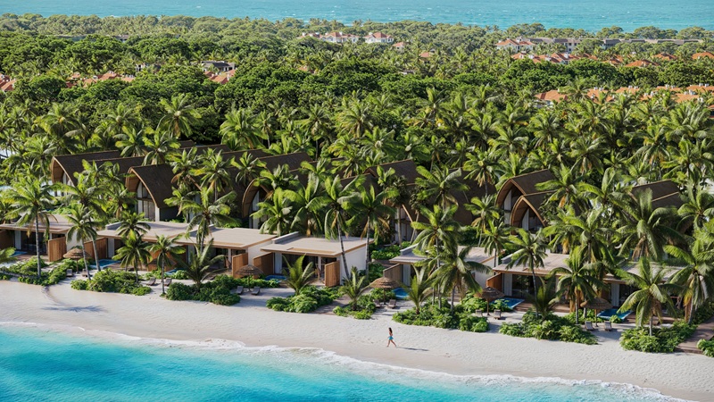 Villa Malé, Maldives, 51 m² - picture 3