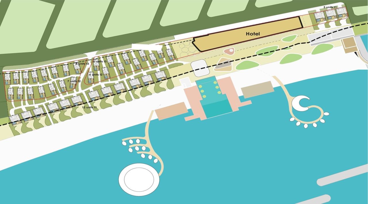 Villa Malé, Maldives, 51 m² - picture 5