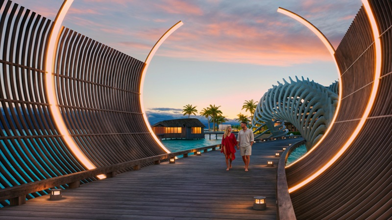 Villa Malé, Maldives, 51 m² - picture 14