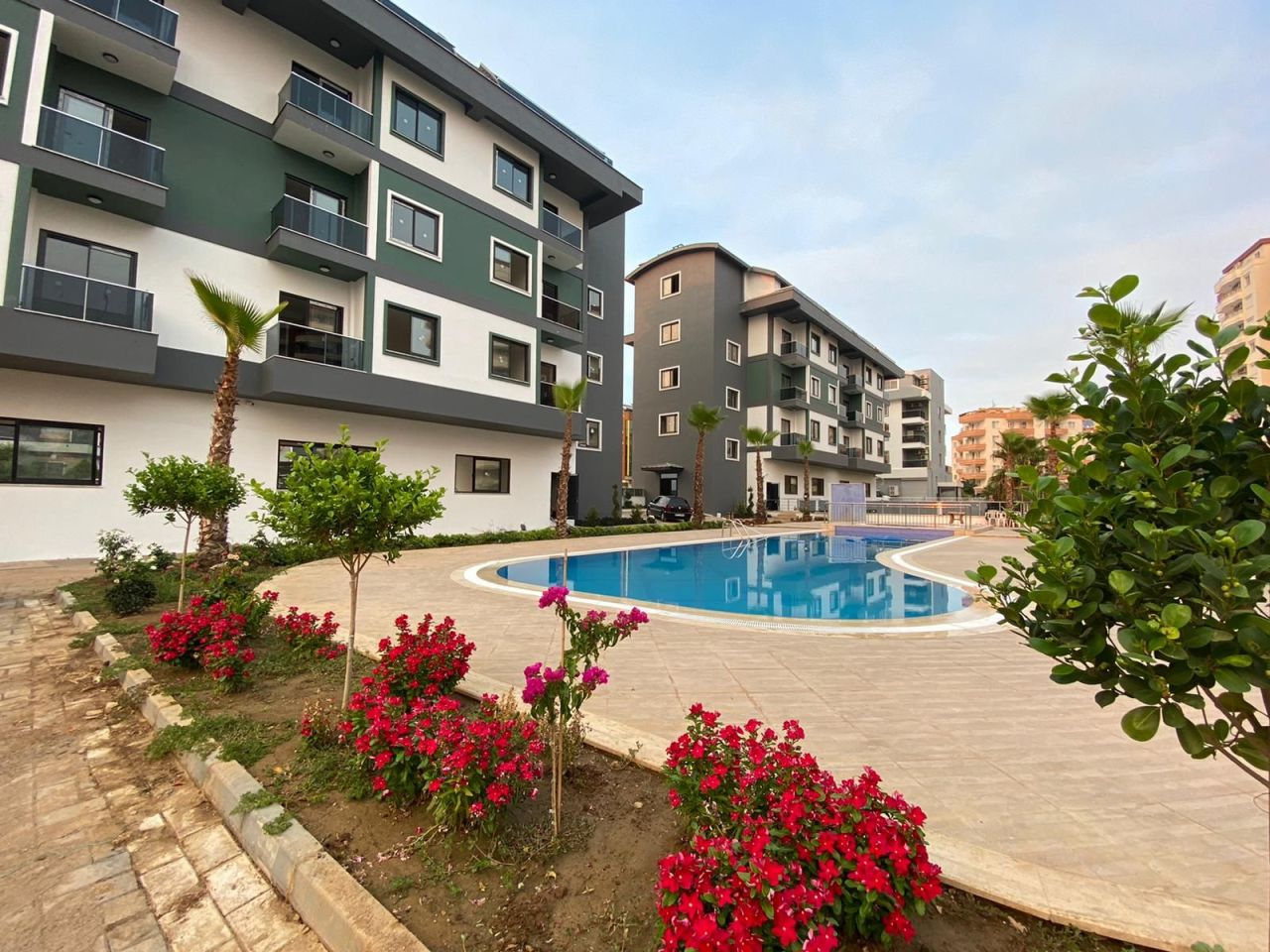 Appartamenti a Alanya, Turchia, 100 m² - foto 1