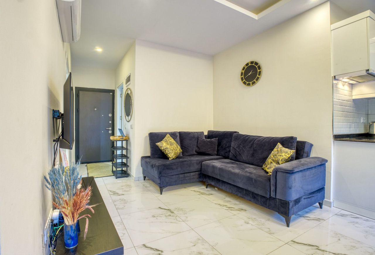 Flat in Alanya, Turkey, 52 m² - picture 9