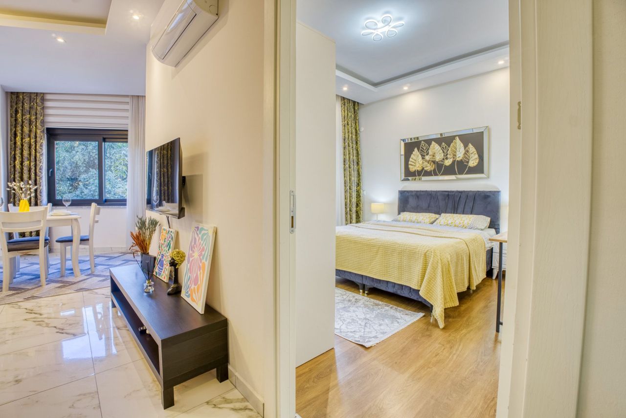 Flat in Alanya, Turkey, 52 m² - picture 13