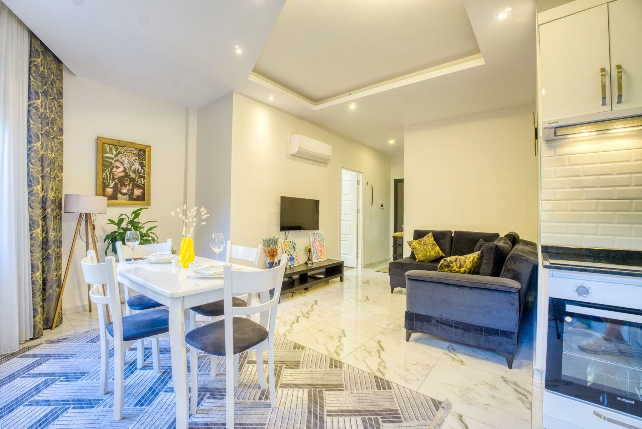 Flat in Alanya, Turkey, 52 m² - picture 7