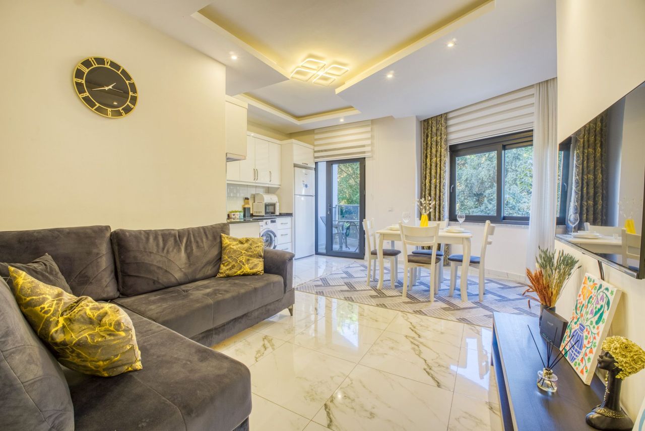 Flat in Alanya, Turkey, 52 m² - picture 4