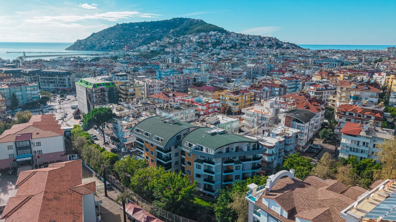 Flat in Alanya, Turkey, 52 m² - picture 1