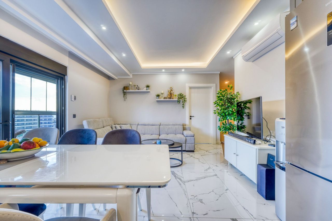 Penthouse in Alanya, Turkey, 112 m² - picture 6