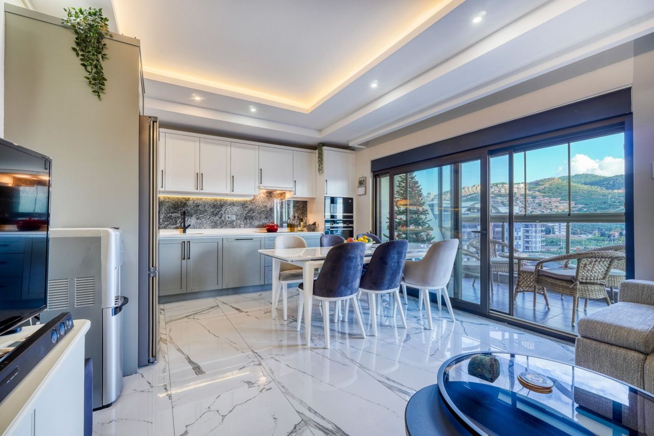 Penthouse in Alanya, Turkey, 112 m² - picture 4