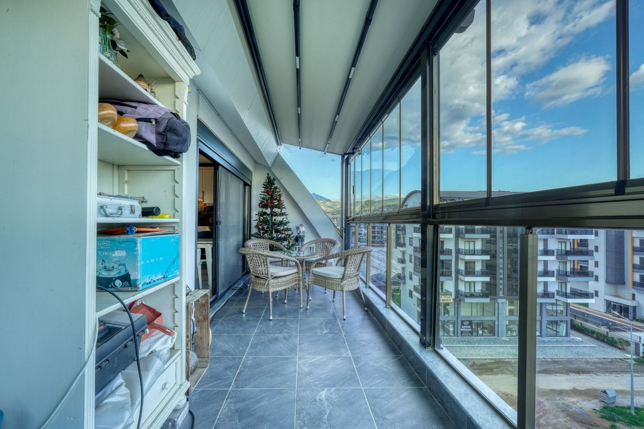 Penthouse in Alanya, Turkey, 112 m² - picture 8