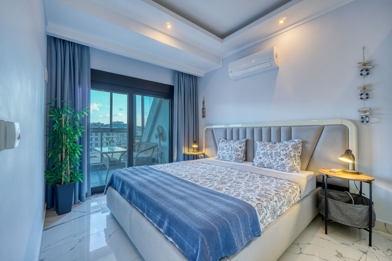 Penthouse in Alanya, Turkey, 112 m² - picture 9