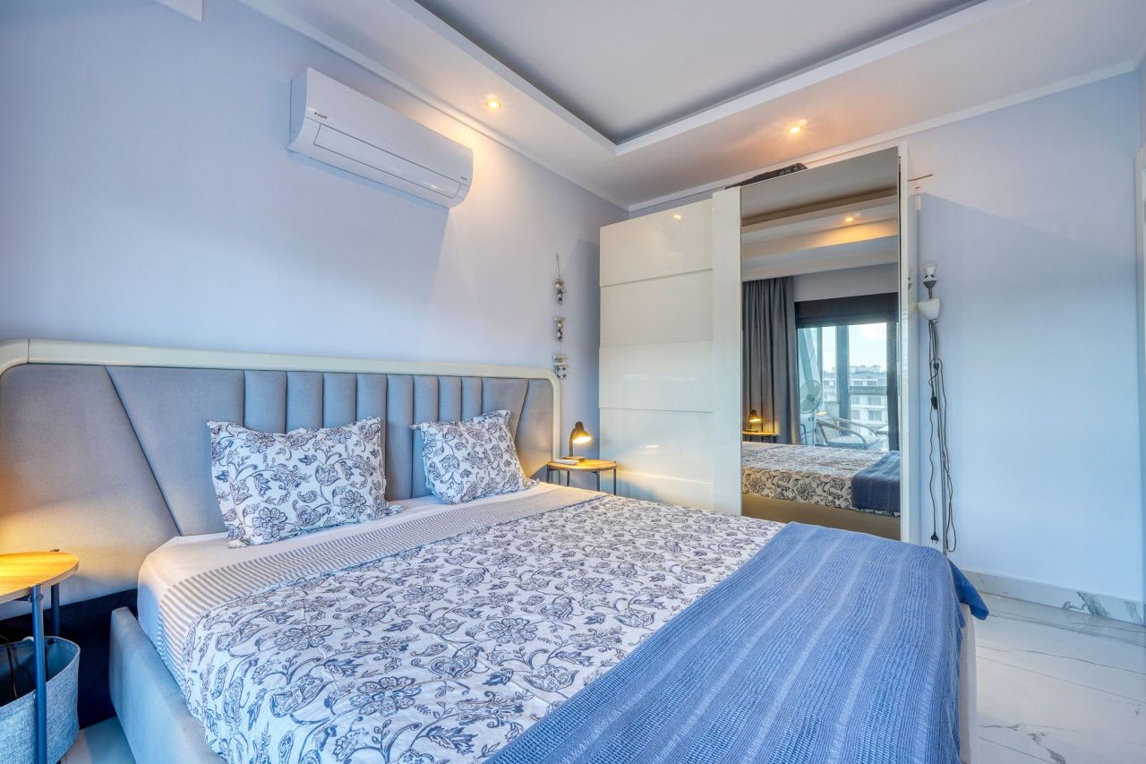 Penthouse in Alanya, Turkey, 112 m² - picture 10