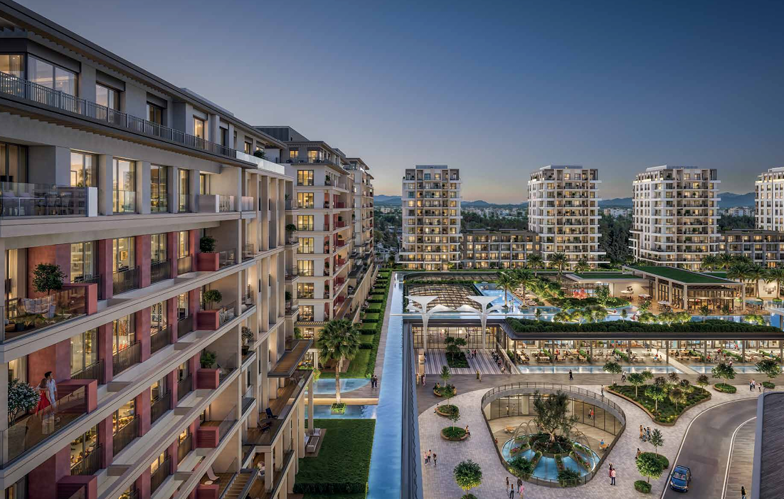 Appartamento a Antalya, Turchia, 53 m² - foto 12