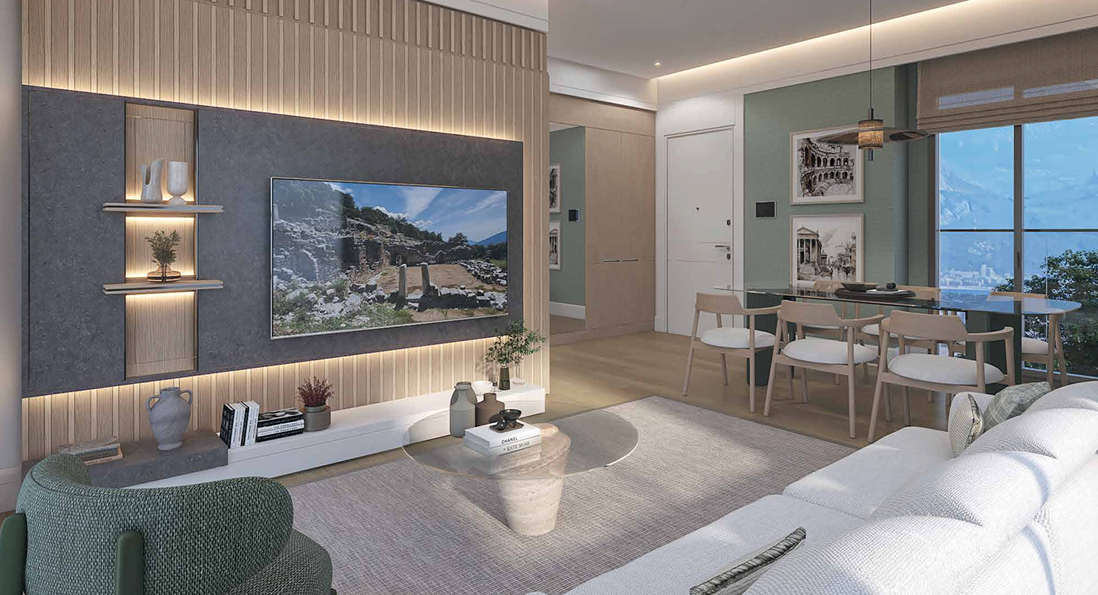 Appartamento a Antalya, Turchia, 53 m² - foto 14