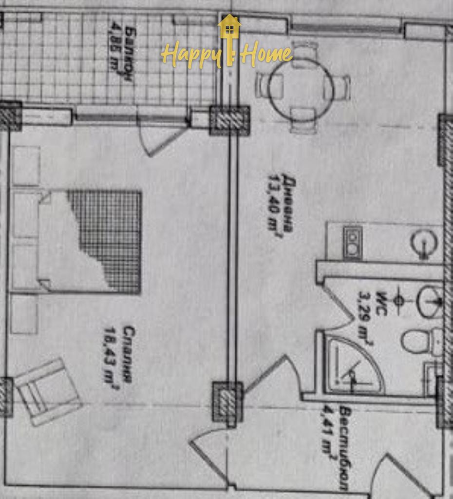 Piso en Sunny Beach, Bulgaria, 60 m² - imagen 12