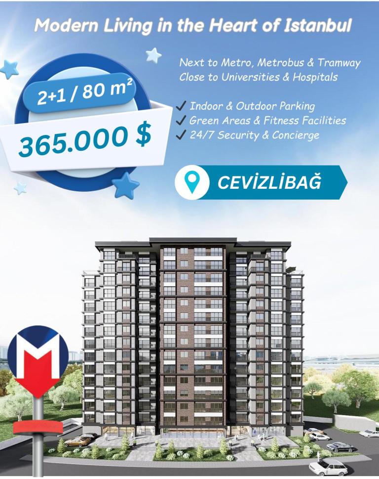 Wohnung in Istanbul, Türkei, 129 m² - Foto 3