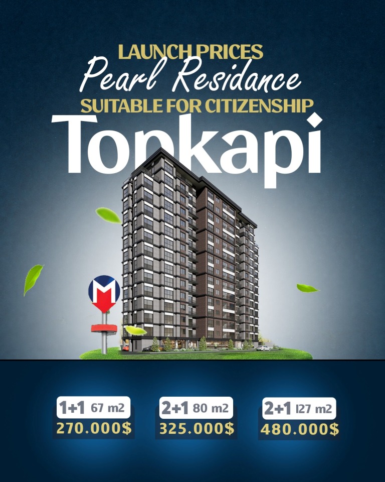 Wohnung in Istanbul, Türkei, 129 m² - Foto 1