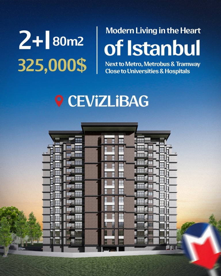 Wohnung in Istanbul, Türkei, 129 m² - Foto 8
