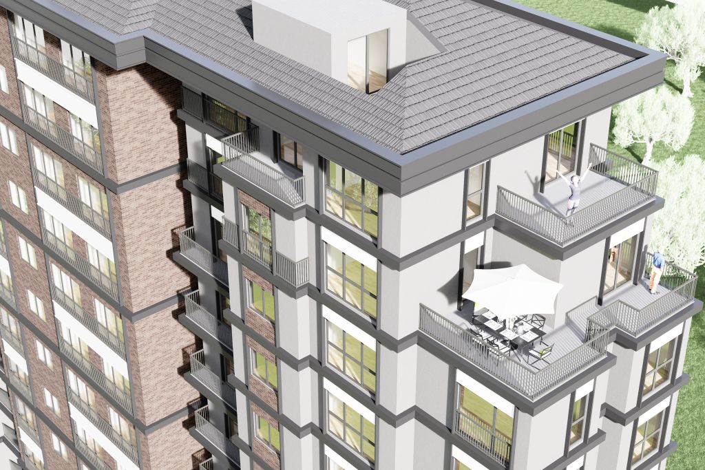 Wohnung in Istanbul, Türkei, 129 m² - Foto 16