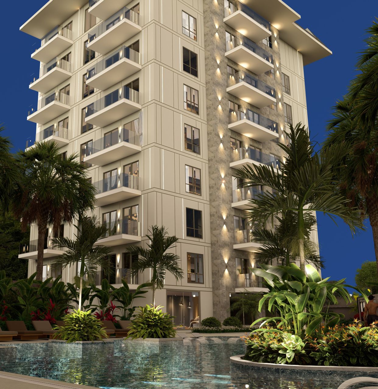 Appartamento a Alanya, Turchia, 55 m² - foto 1