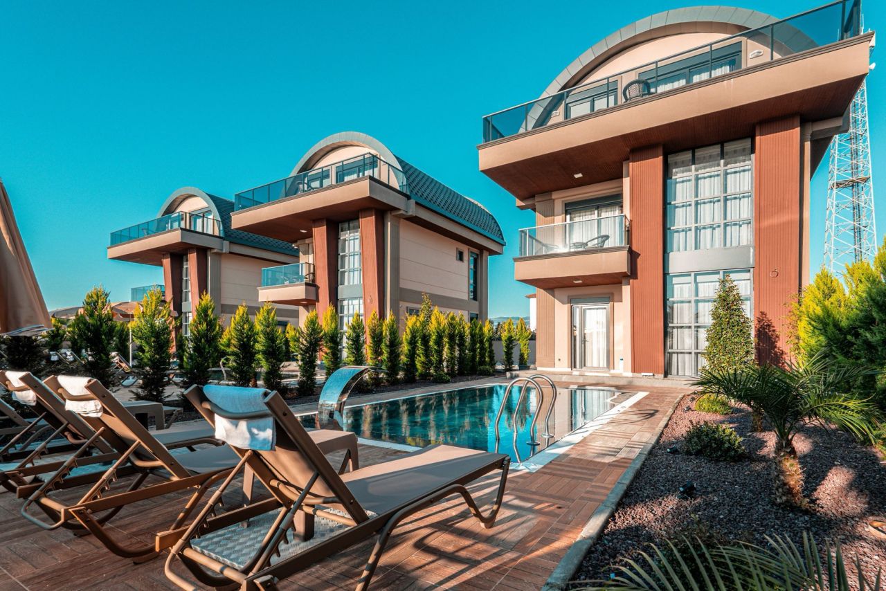 Villa a Alanya, Turchia, 300 m² - foto 1