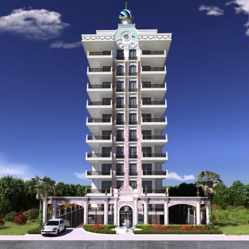 Appartamenti a Alanya, Turchia, 115 m² - foto 3