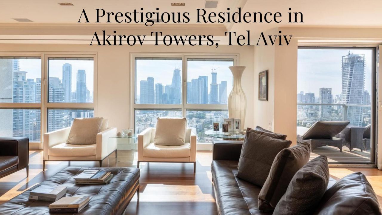Attico a Tel Aviv, Israele, 400 m² - foto 1