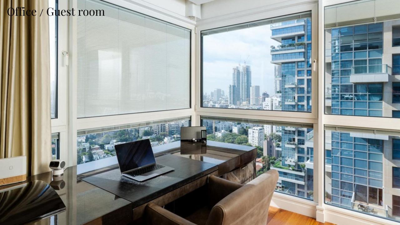 Attico a Tel Aviv, Israele, 400 m² - foto 9