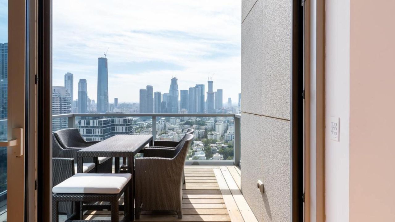 Attico a Tel Aviv, Israele, 400 m² - foto 5