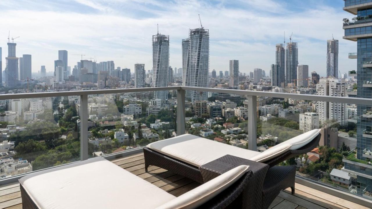 Attico a Tel Aviv, Israele, 400 m² - foto 4