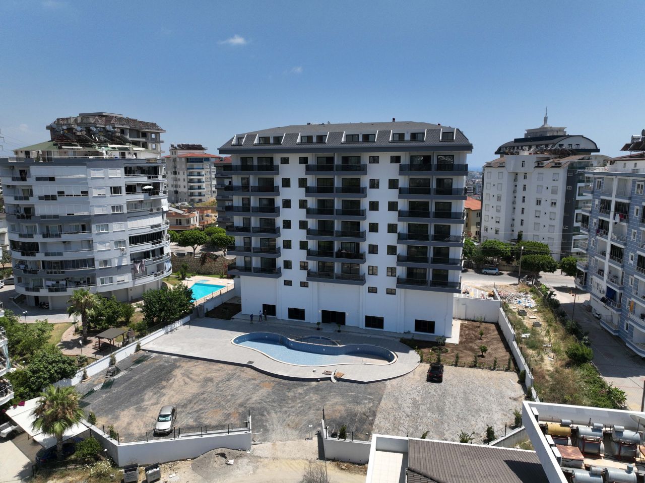 Wohnung in Alanya, Türkei, 60 m² - Foto 1