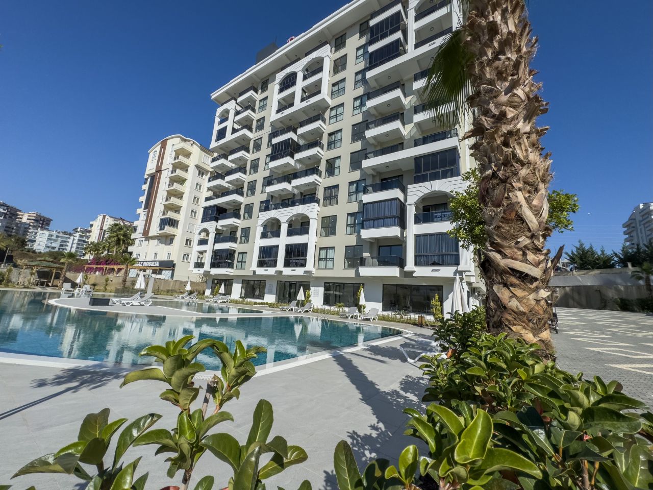 Wohnung in Alanya, Türkei, 60 m² - Foto 1