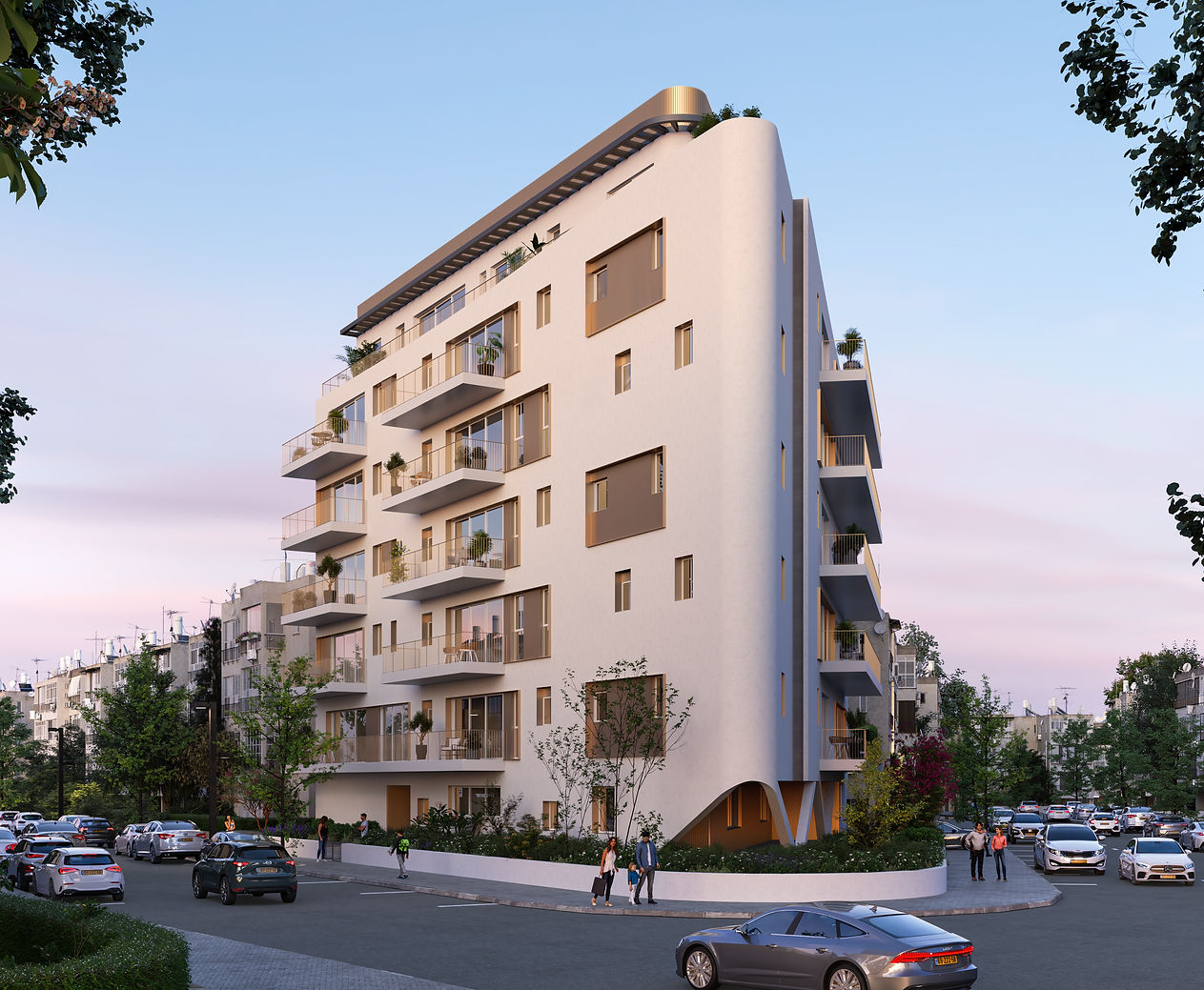 Flat in Tel Aviv, Israel, 82 m² - picture 2