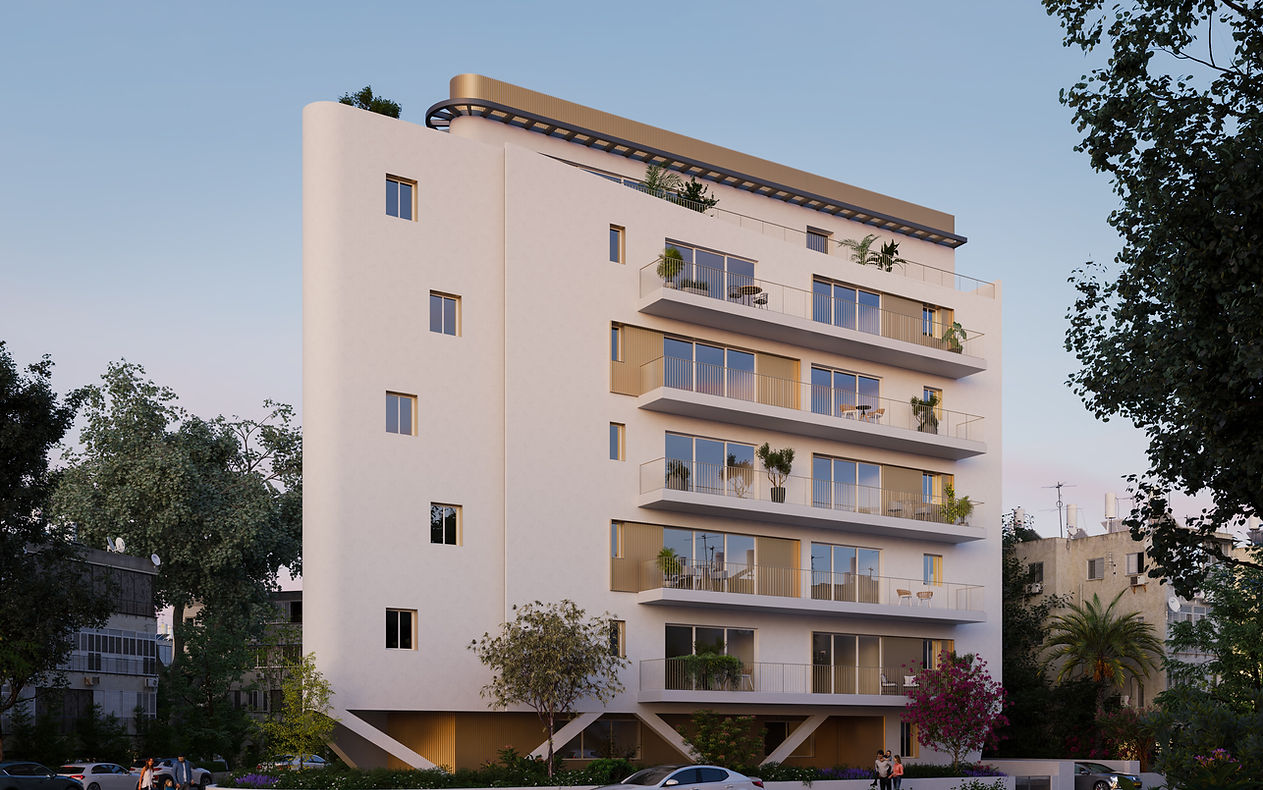 Flat in Tel Aviv, Israel, 82 m² - picture 1