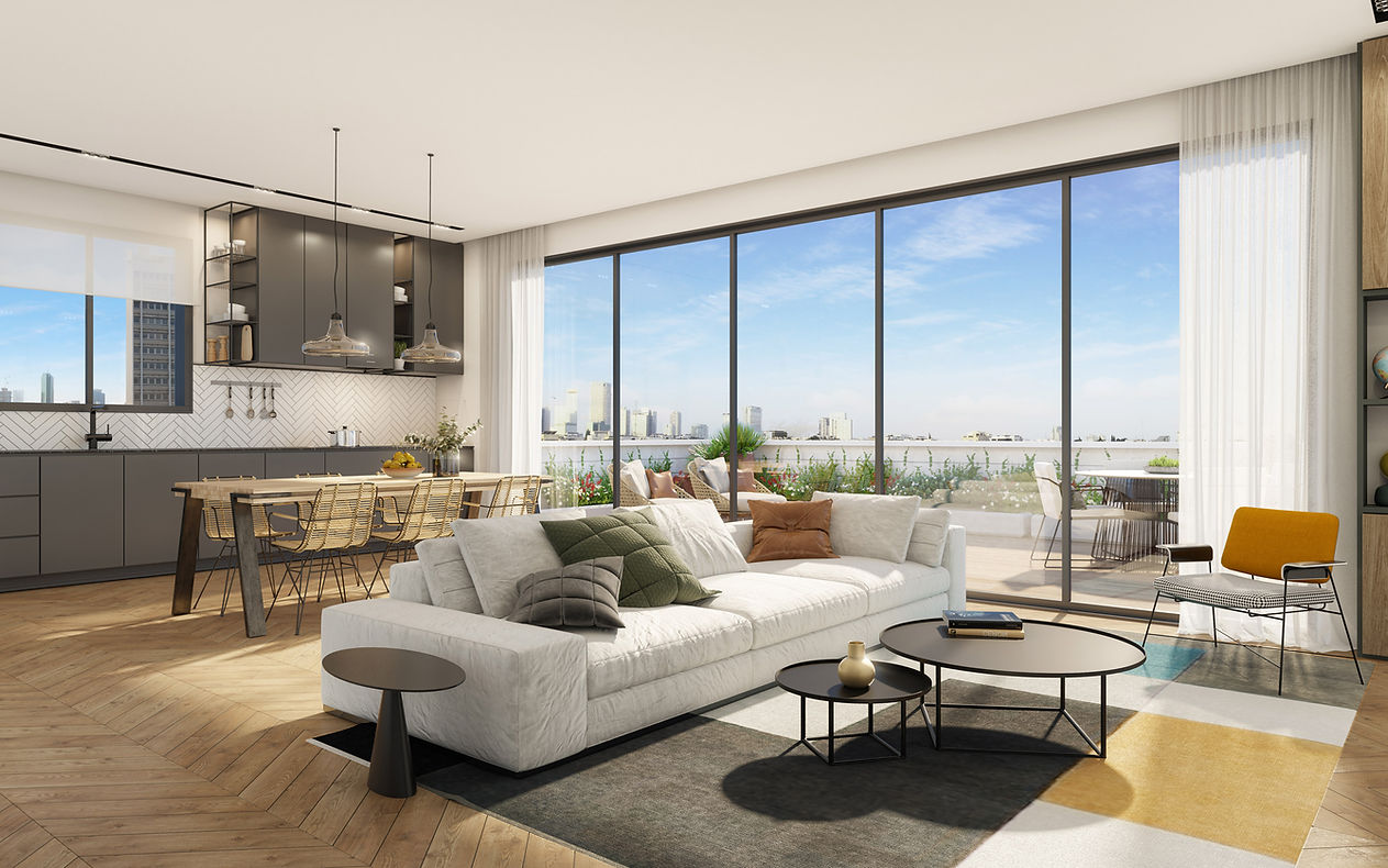 Flat in Tel Aviv, Israel, 82 m² - picture 3