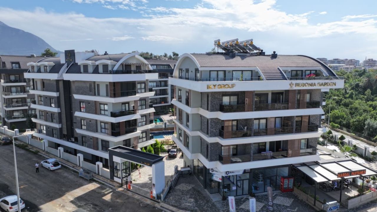 Wohnung in Alanya, Türkei, 50 m² - Foto 1