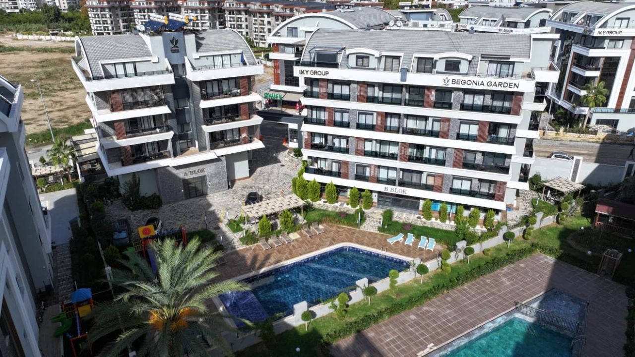 Wohnung in Alanya, Türkei, 50 m² - Foto 2