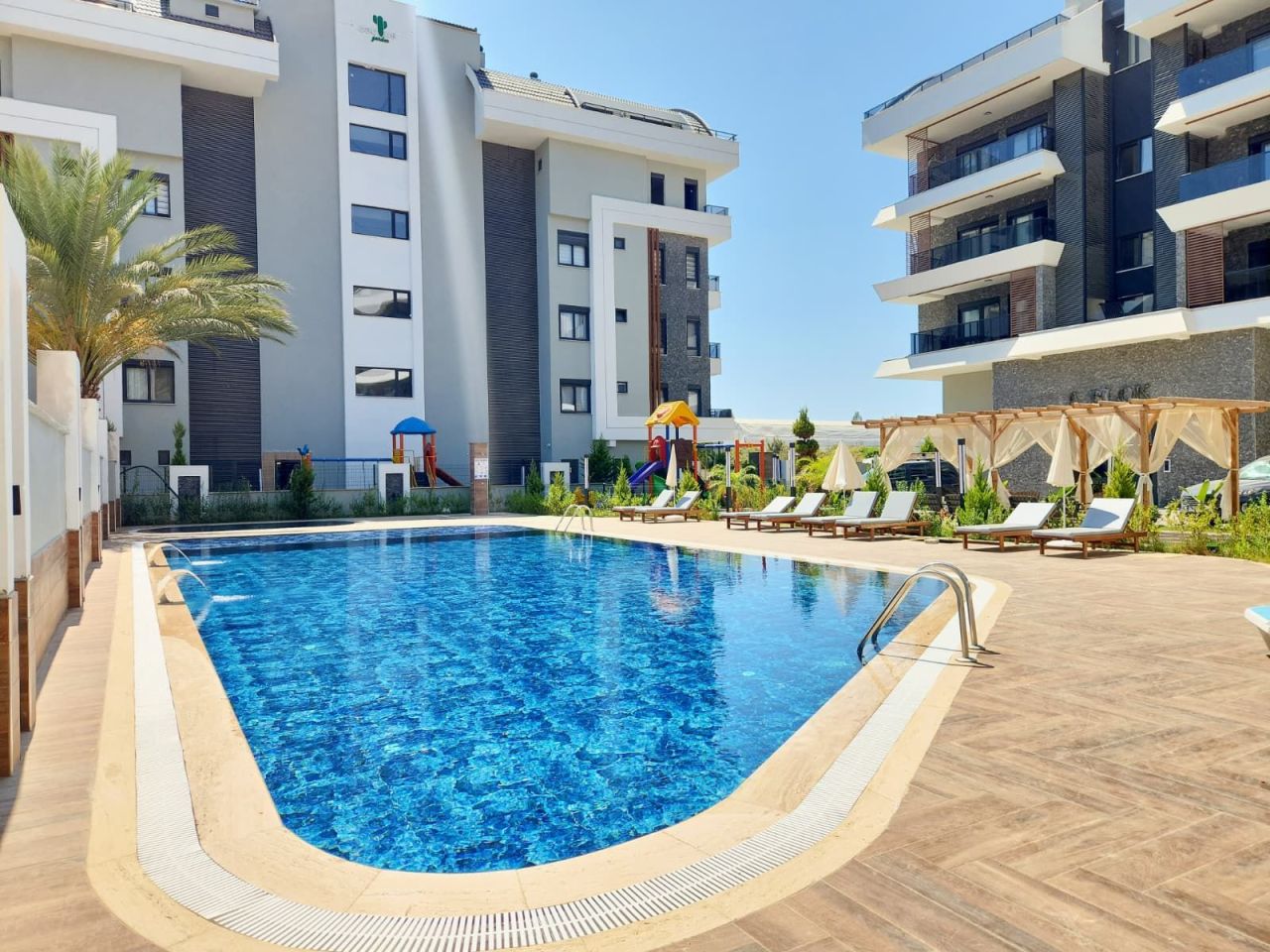 Wohnung in Alanya, Türkei, 50 m² - Foto 10