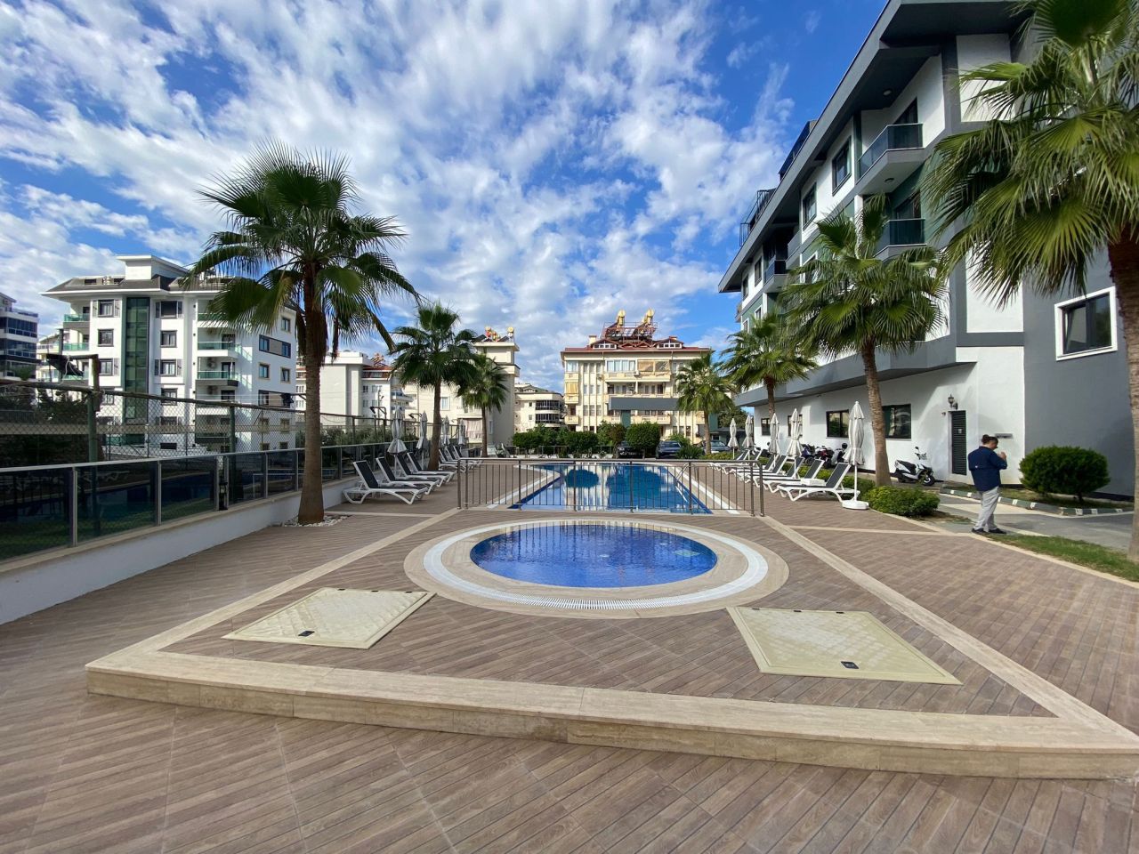 Penthouse in Alanya, Türkei, 90 m² - Foto 1