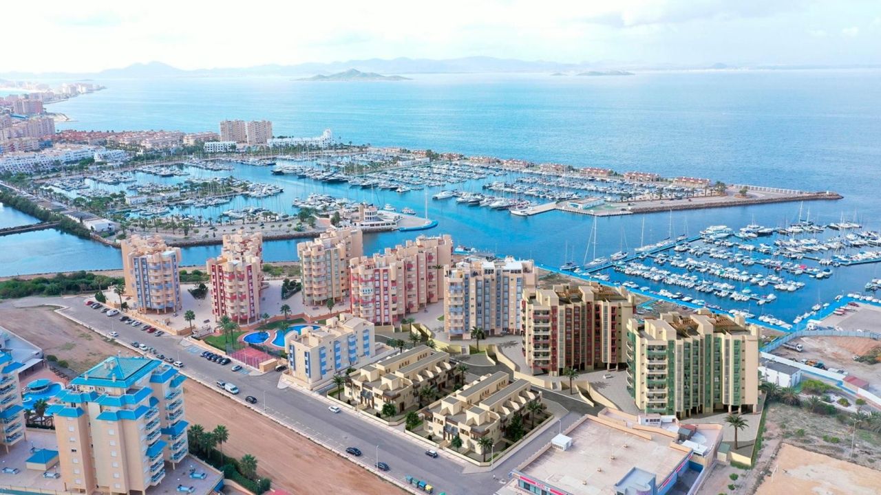 Apartment in La Manga del Mar Menor, Spanien, 68 m² - Foto 1